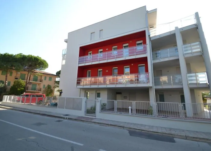 Bright Surrounded By Greenery Apartman